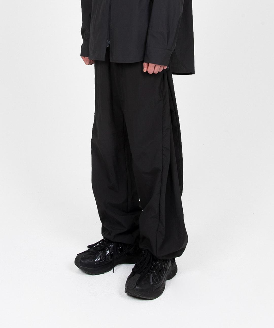 21FW SIDE SNAP PANTS BLACK