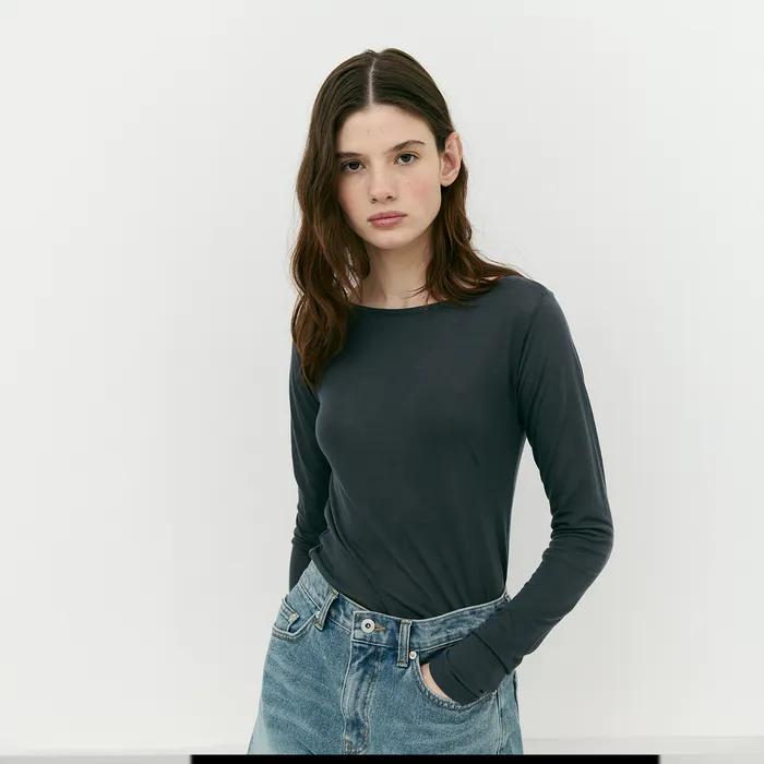 Notting Boat Neck T-Shirt_2 Colors