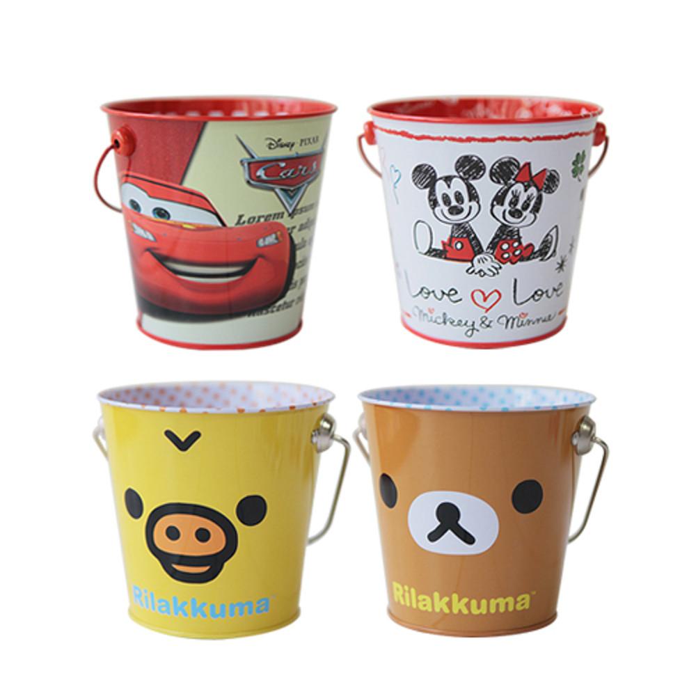 캐릭터 틴 미니바스켓