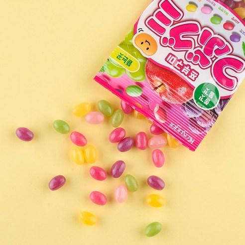 카수가이 쯔부구미, 65g, 6개 - 젤리빈 | 쿠팡