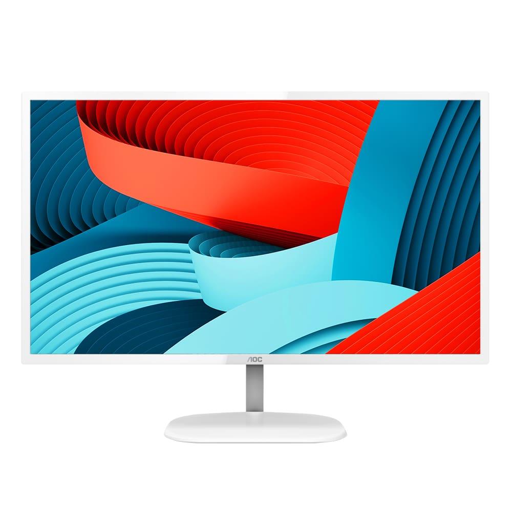 알파스캔 AOC Q32V3S QHD IPS 75Hz 시력보호 무결점 화이트 모니터 - Alphascan