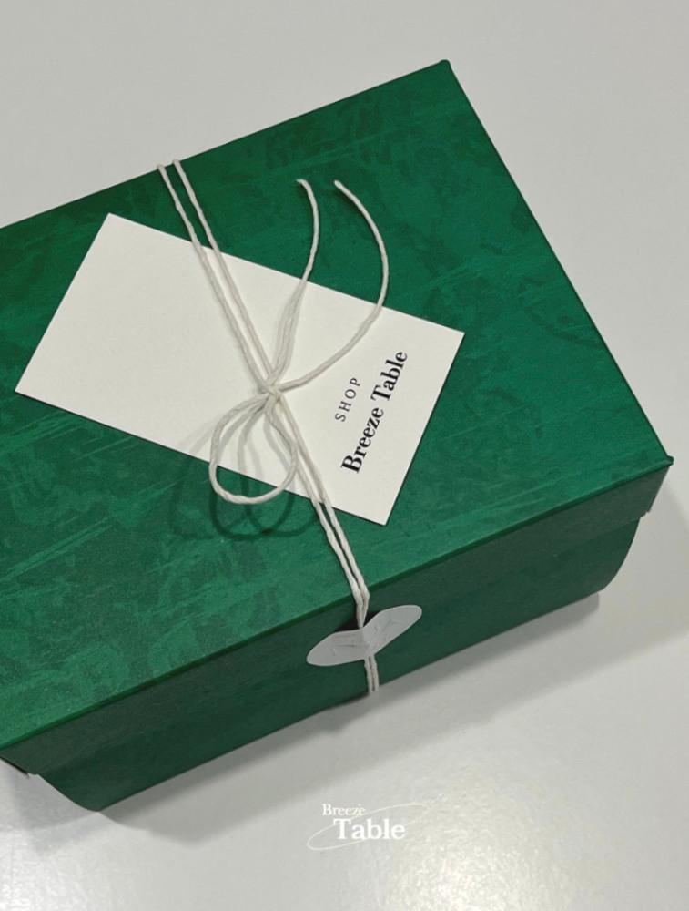 유리컵 선물 그릇 기프트 박스 gift box set