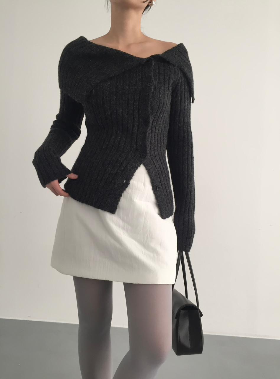 PADDING MINI SK 패딩 미니 스커트