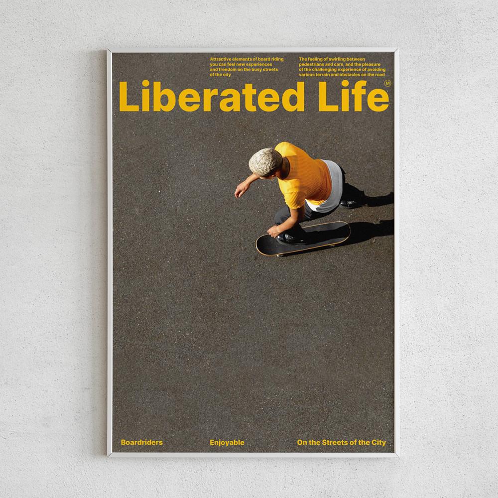 미드센추리 빈티지 모던 인테리어 포스터 보드 그림 거실 벽장식 바우하우스