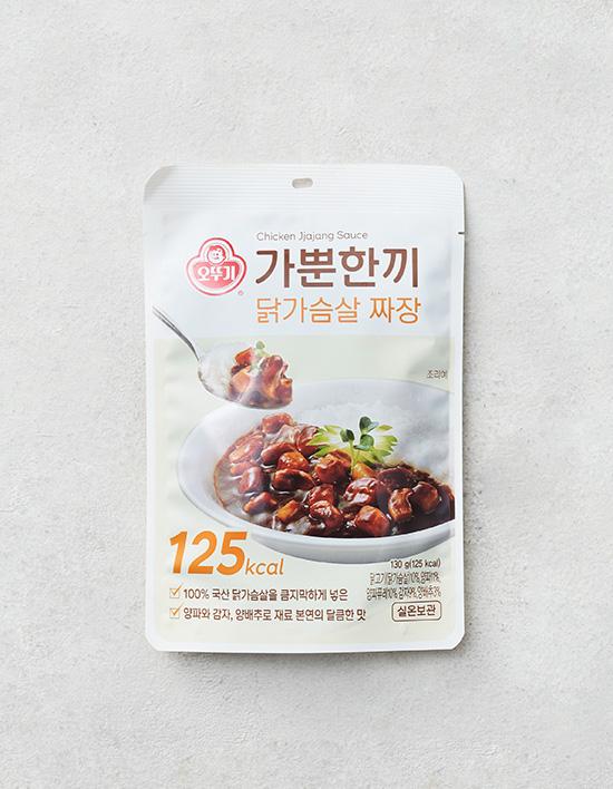 [오뚜기] 가뿐한끼 닭가슴살짜장 130g
