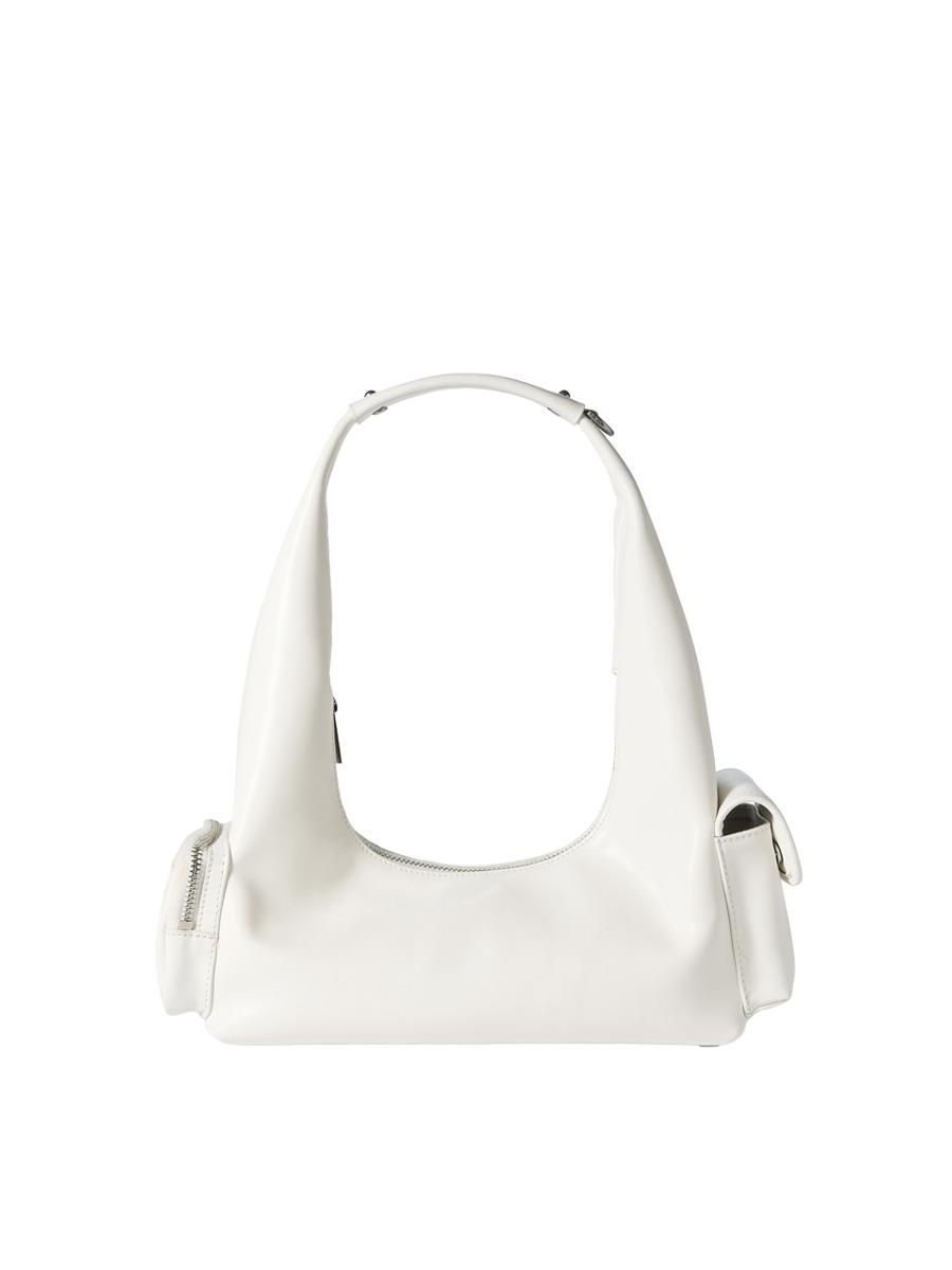 Pocket Hobo Bag Small (Ivory)