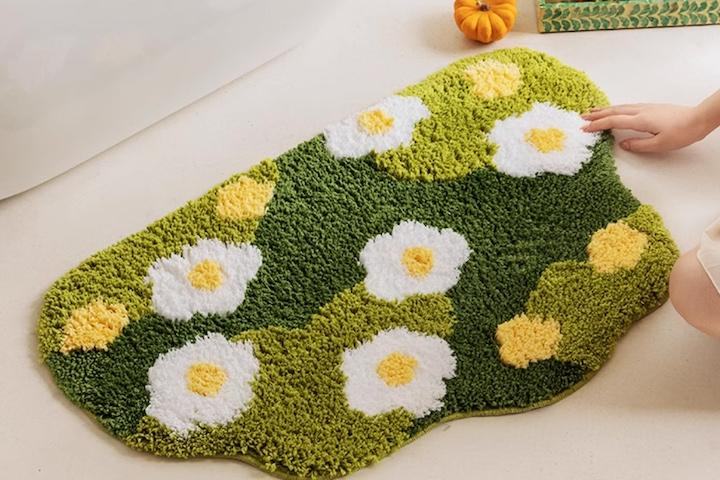 [해외] 포레스트 가든 발매트 포인트 러그