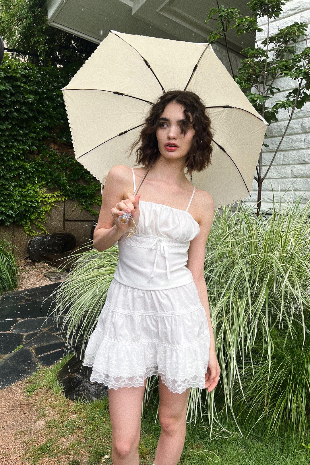 WATER RIBBON TOP (IVORY)