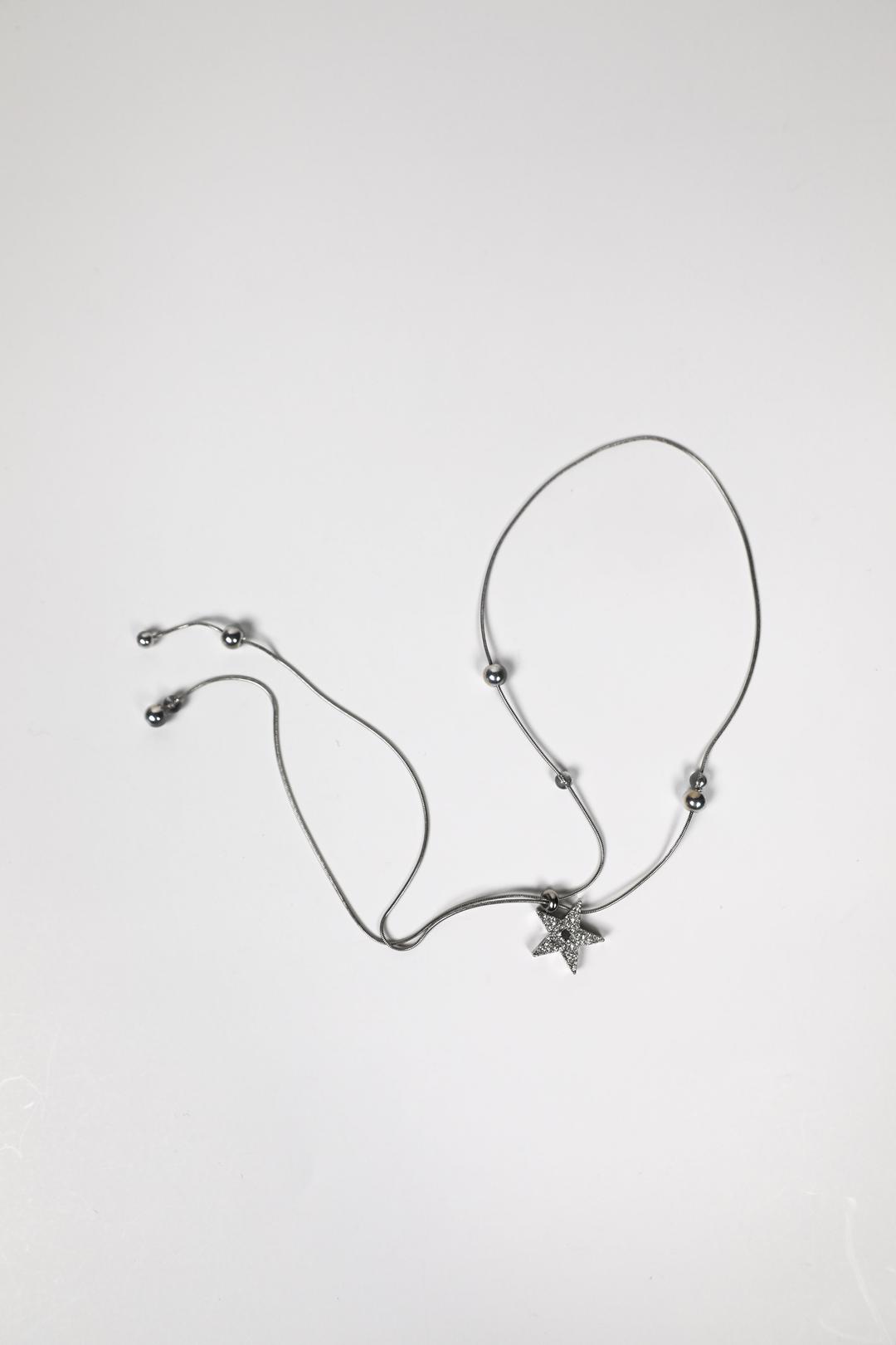 STAR DROP NECKLACE (6/3 예약배송)