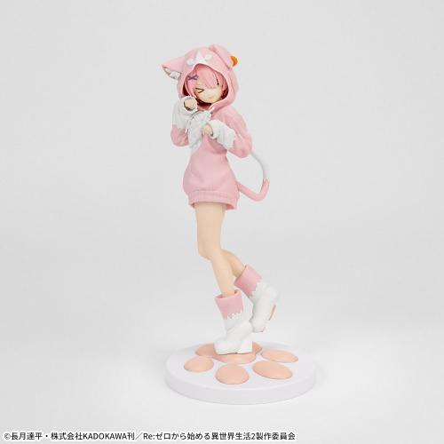 세가(SEGA) Re:제로 Luminasta 모후모후 람 피규어 (온라인 크레인 한정 표정. ver)