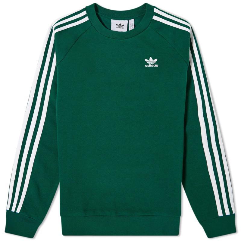 아디다스 스웻셔츠 Adidas 3 Stripe Crew Sweat IA4863