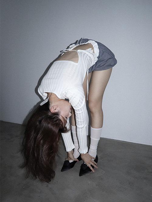 backless golgi knit, 4color