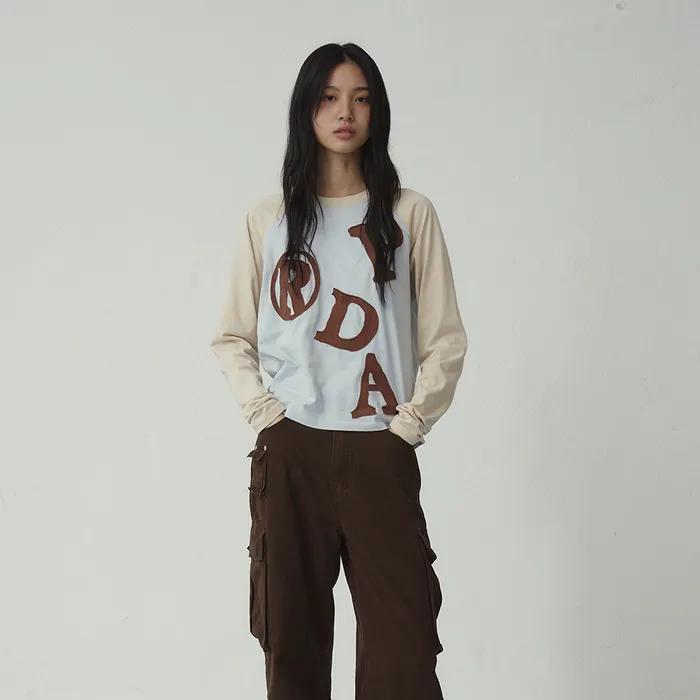 PRDA BIG PATCH RAGLAN LONG SLEEVE ANGEL FALLS