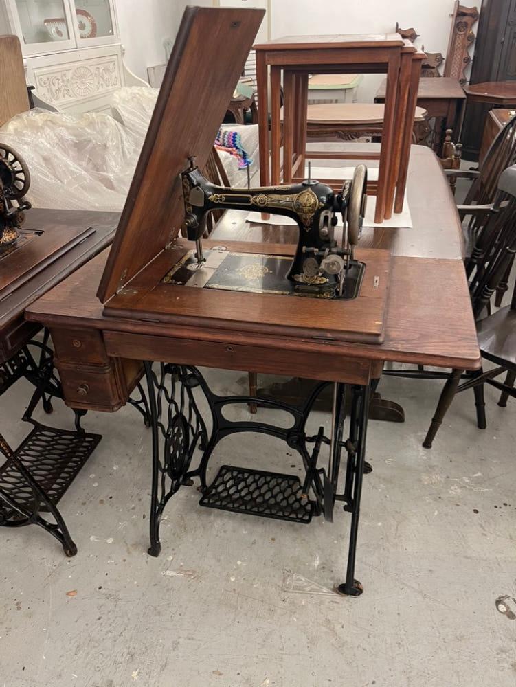 영국앤틱 싱거 미싱기 재봉틀