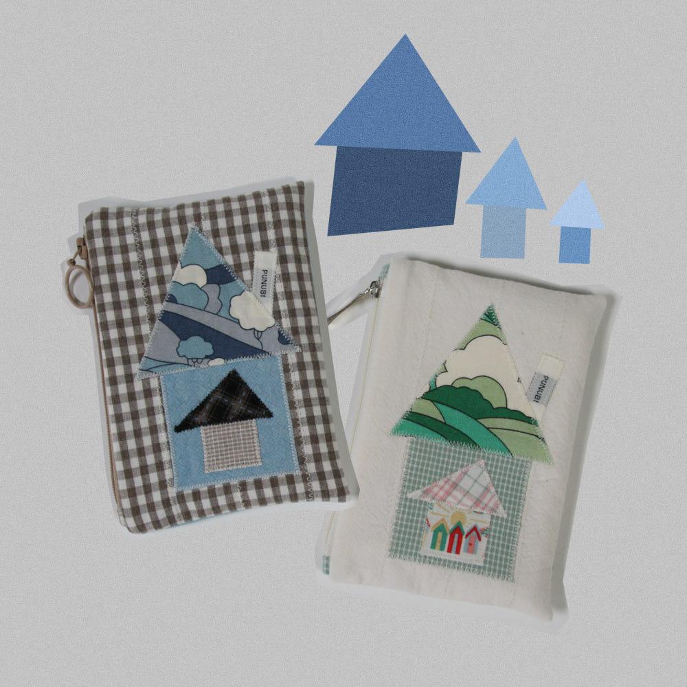 지퍼주머니 - 집집집(새집)