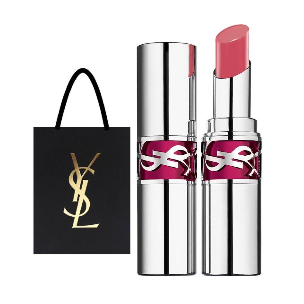 입생로랑 캔디글레이즈 컬러밤 루쥬 볼립떼 립스틱 립밤 5호 핑크 새티스팩션 YSL