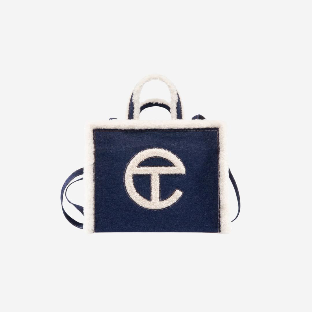 Telfar x UGG Medium Shopping Bag Denim