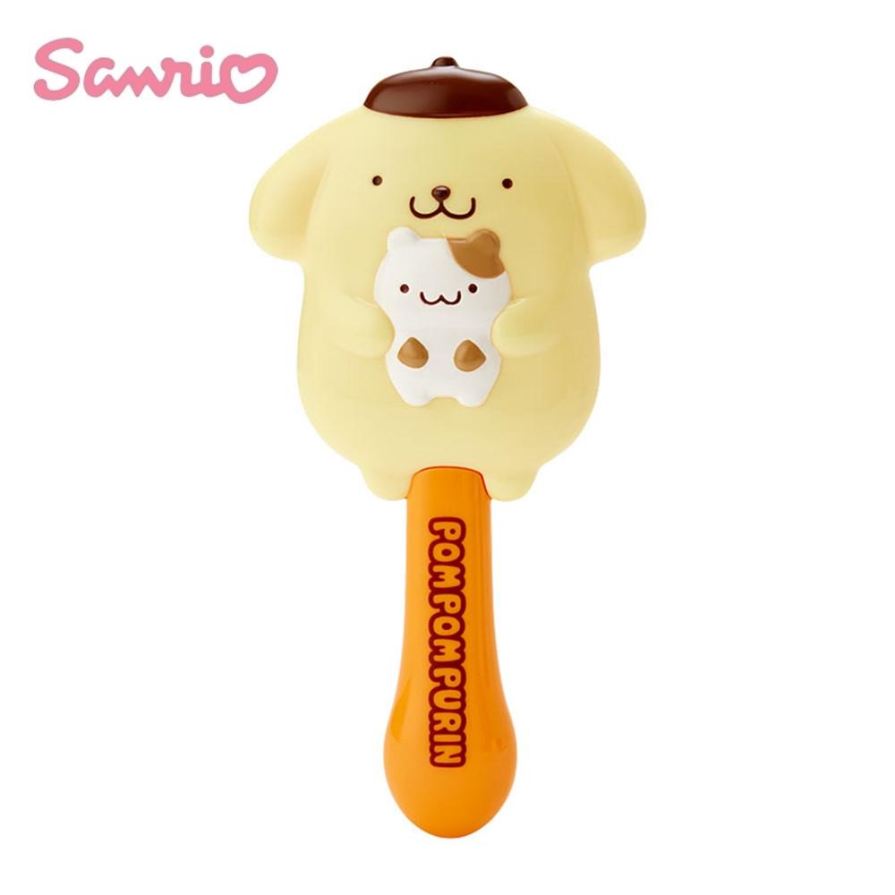 산리오 케릭터 모양 헤어 브러쉬 폼폼푸린