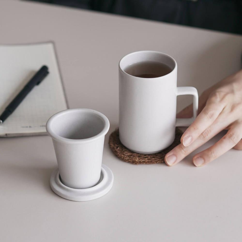 스튜디오 토림 티머그 - 잎차를 위한 간편한 차도구 선물