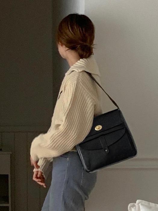 [단독]EMILY SHOULDER BAG (black)