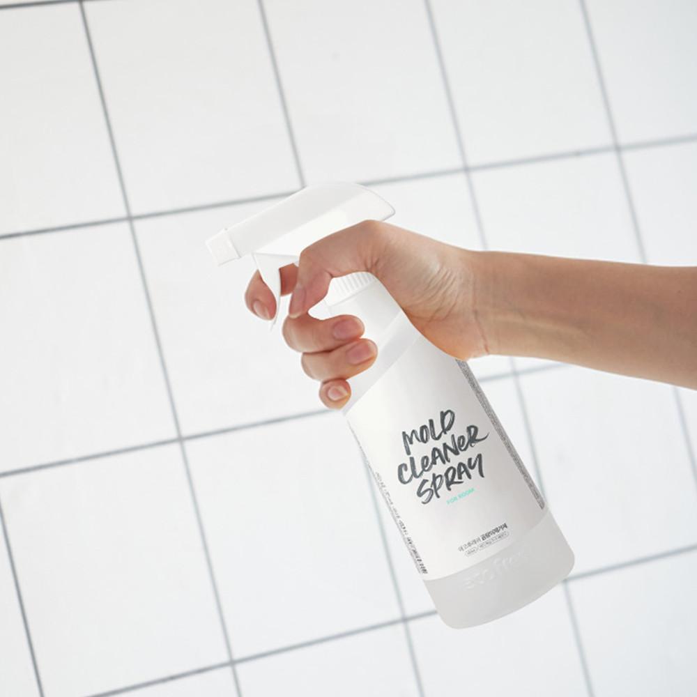 1+1 에코후레쉬 곰팡이제거제 500ml 벽지 벽 천장 욕실 화장실 방지제 베란다 결로 제거