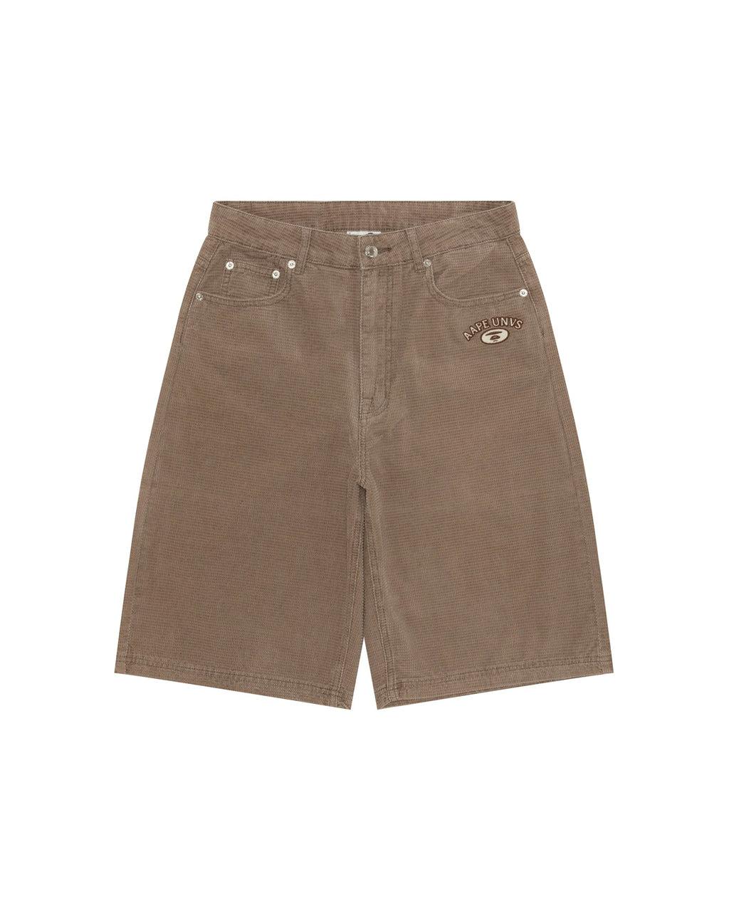 AAPEUNVS moonface shorts