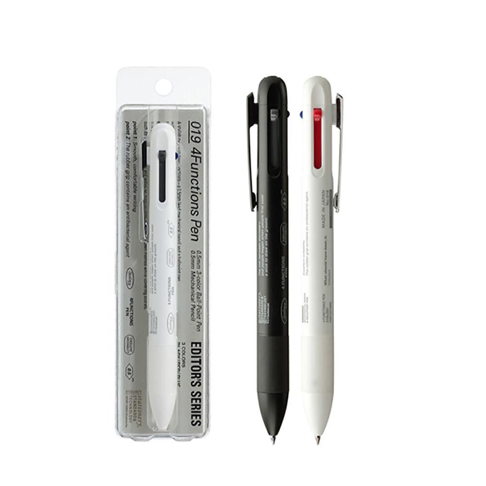 [STALOGY] 스탈로지 3색 멀티펜+샤프 0.5mm/0.7mm (2color)