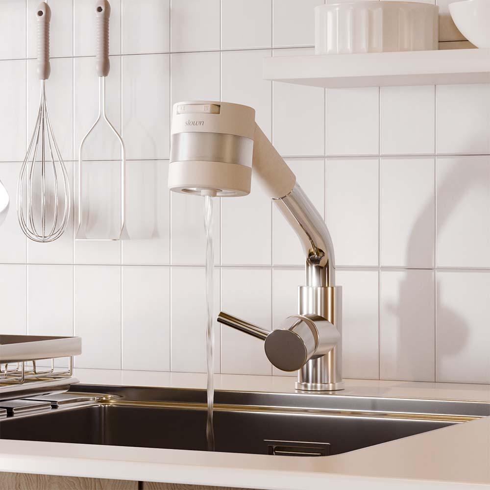 자가교체 직수 정수기