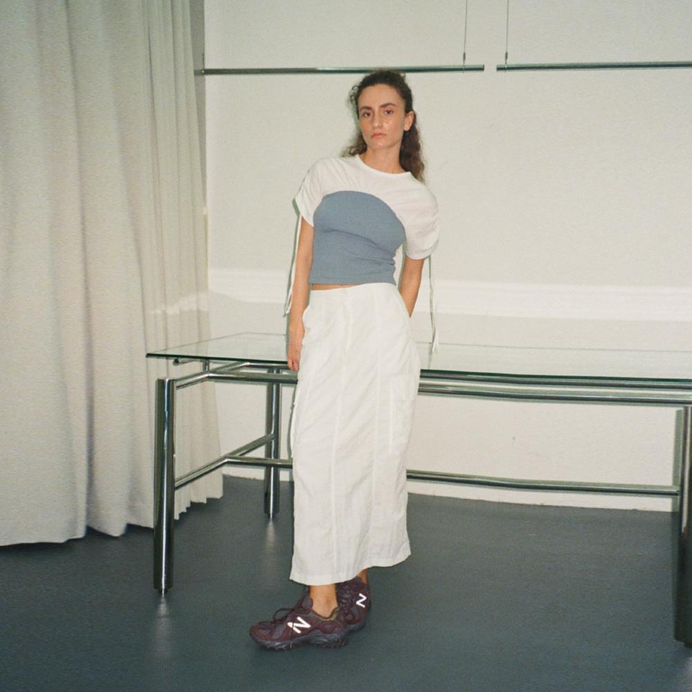 2nd) Nana Cargo Long SK_3color [ White 컬러 추가 ]