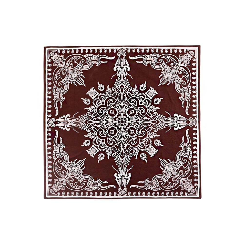 COFF LUNCH BANDANA BURGUNDY