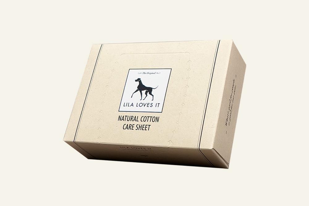 내추럴 코튼 케어 시트 (100매)