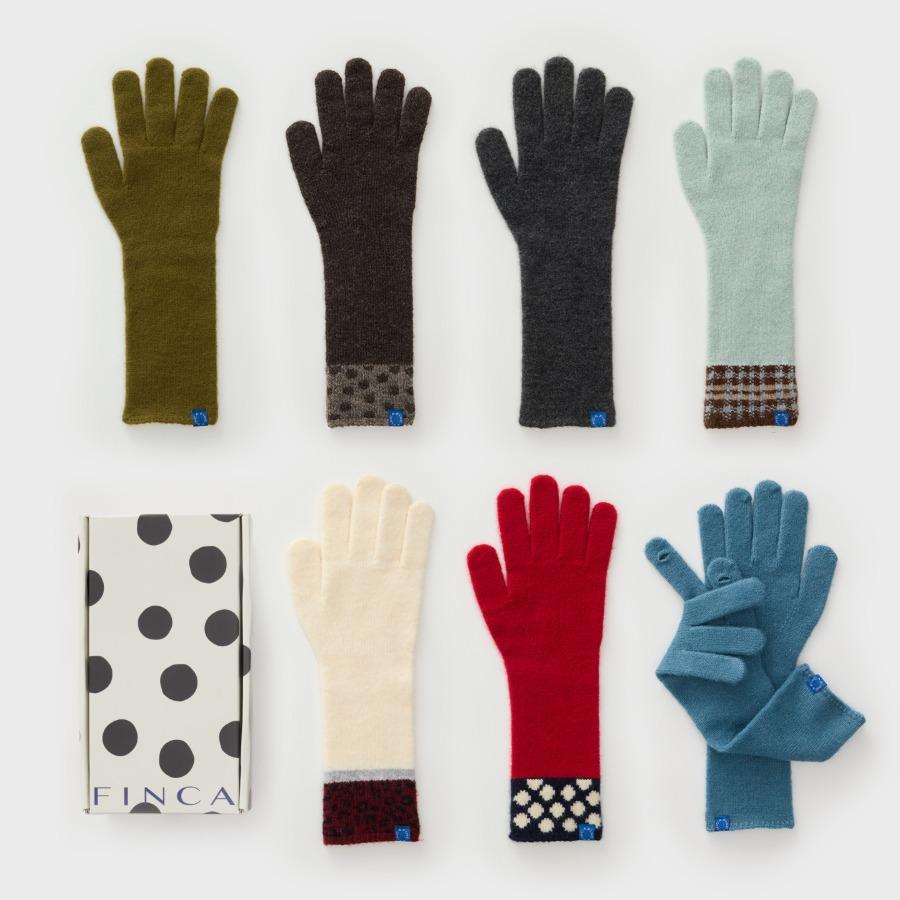 [12/4 예약배송]레이어드 롱 장갑 7Colors (선물패키지포함)