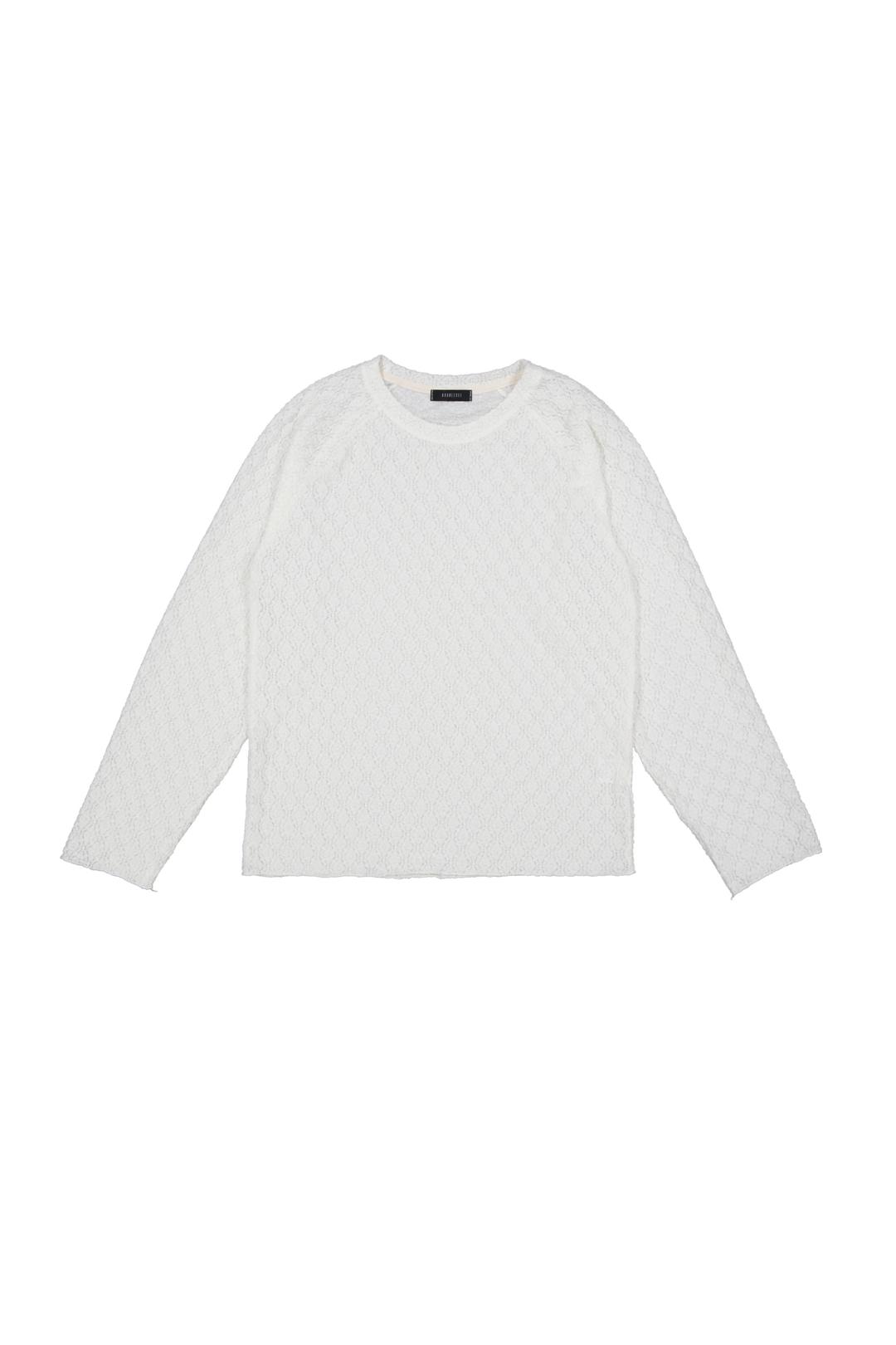 Crumble Lace Tee (ivory)