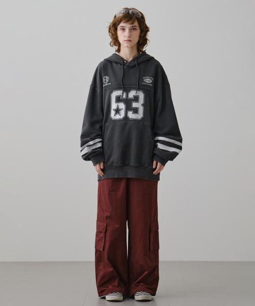 여성 밴딩 카고 팬츠 BNCPT823F