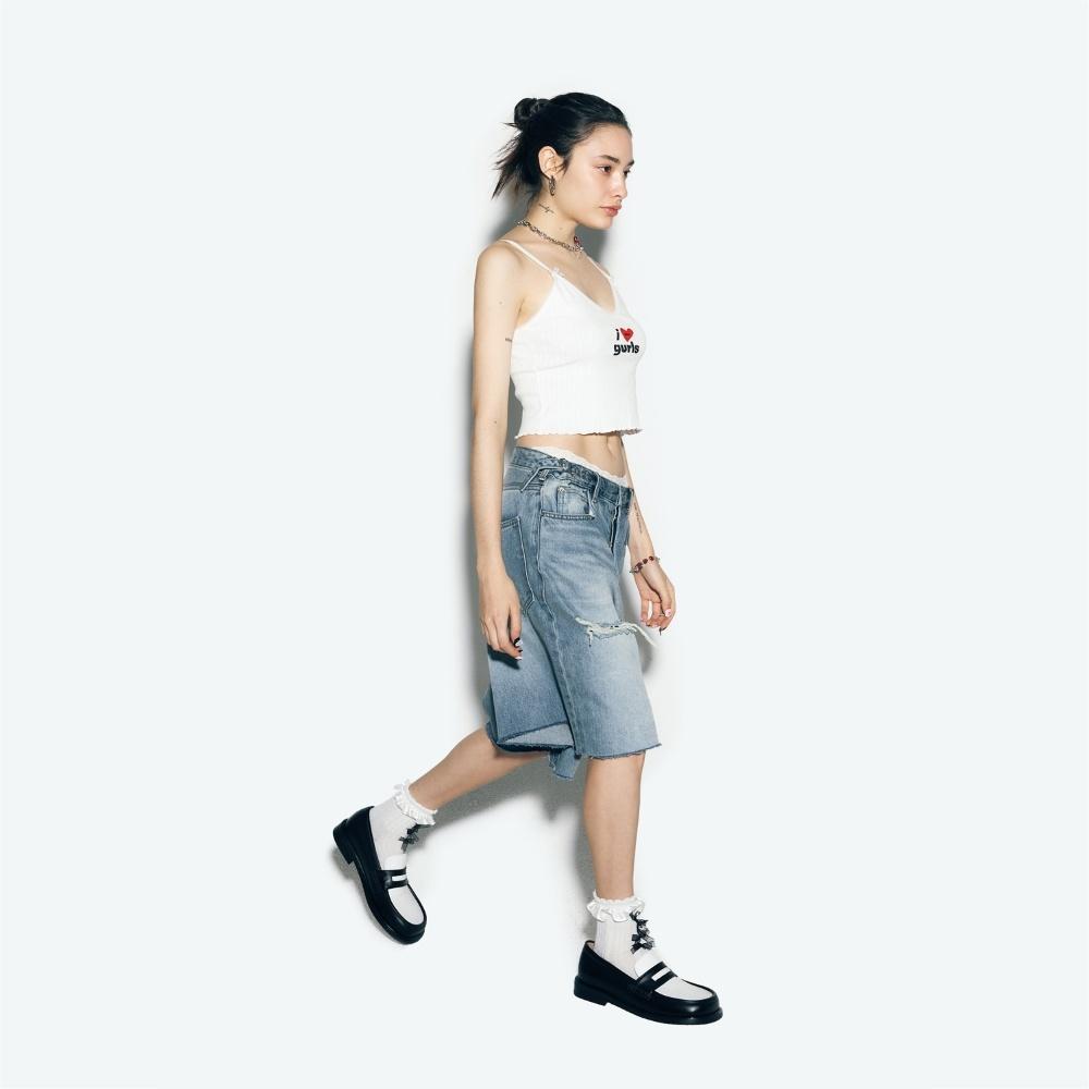 CALIE GURLS SLEEVELESS WHITE
