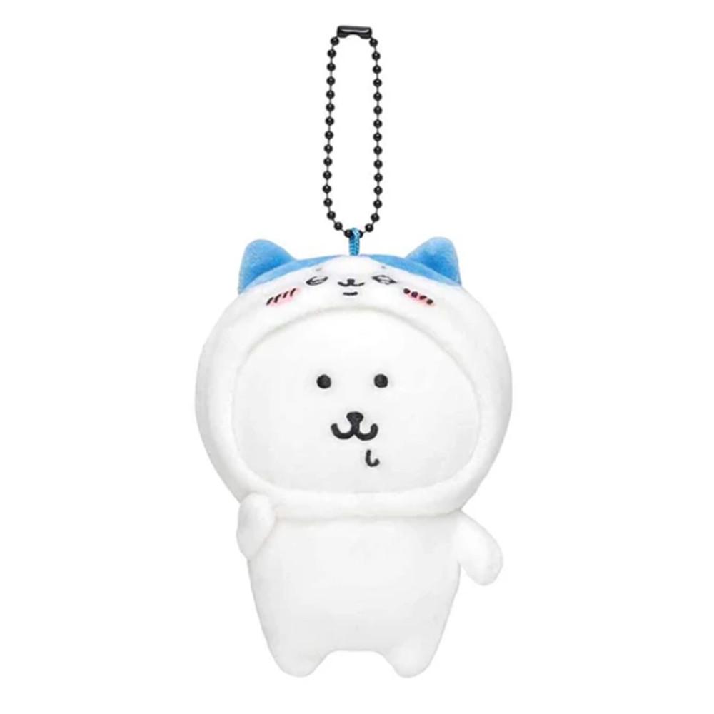 나가노 하치와레 옷을 입은 농담곰 마스코트/인형 키홀더 키링