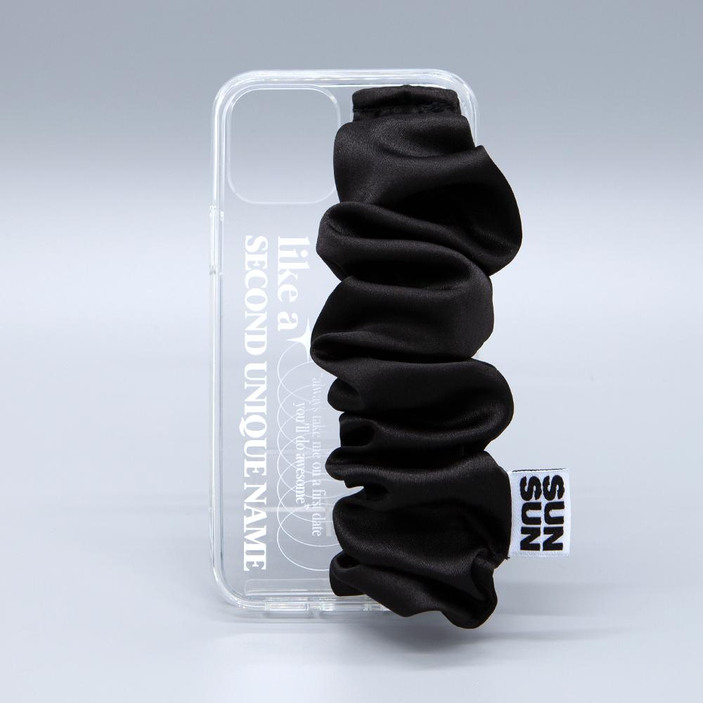 (6월23일 예약배송상품) SUN CASE GOBULL BAND BLACK