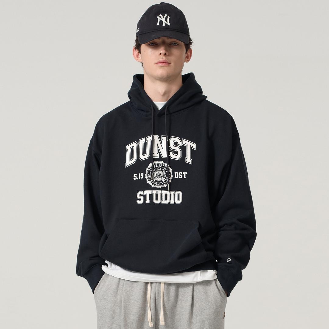 UNISEX CLASSIC LOGO HOODIE FRENCH NAVY_M_UDTS4A114N2