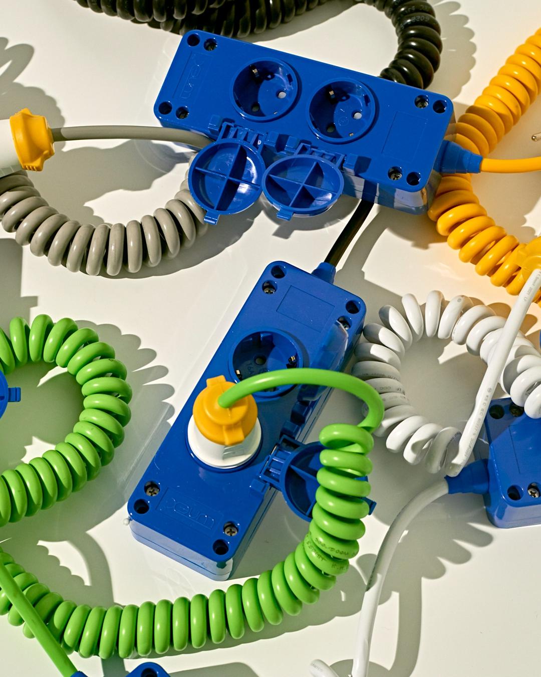 2C Multi Plug (blue)