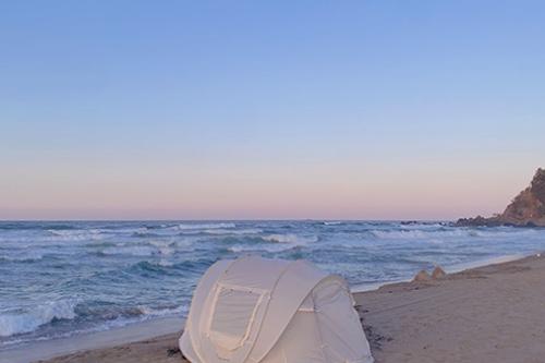 뮤즈 원터치 팝업 텐트 U