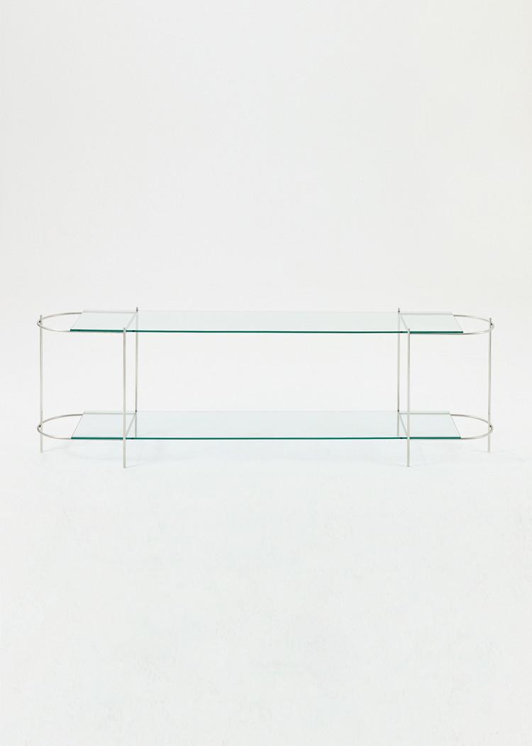 Round Frame Shelf 1500 - GL