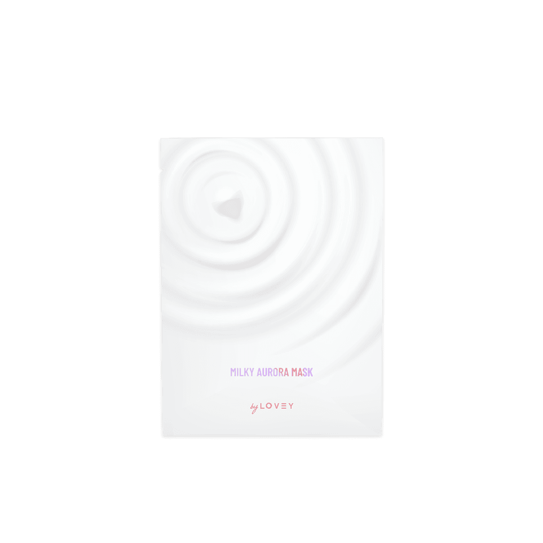 바이러비 밀키 오로라 마스크 1box (30g*5ea)