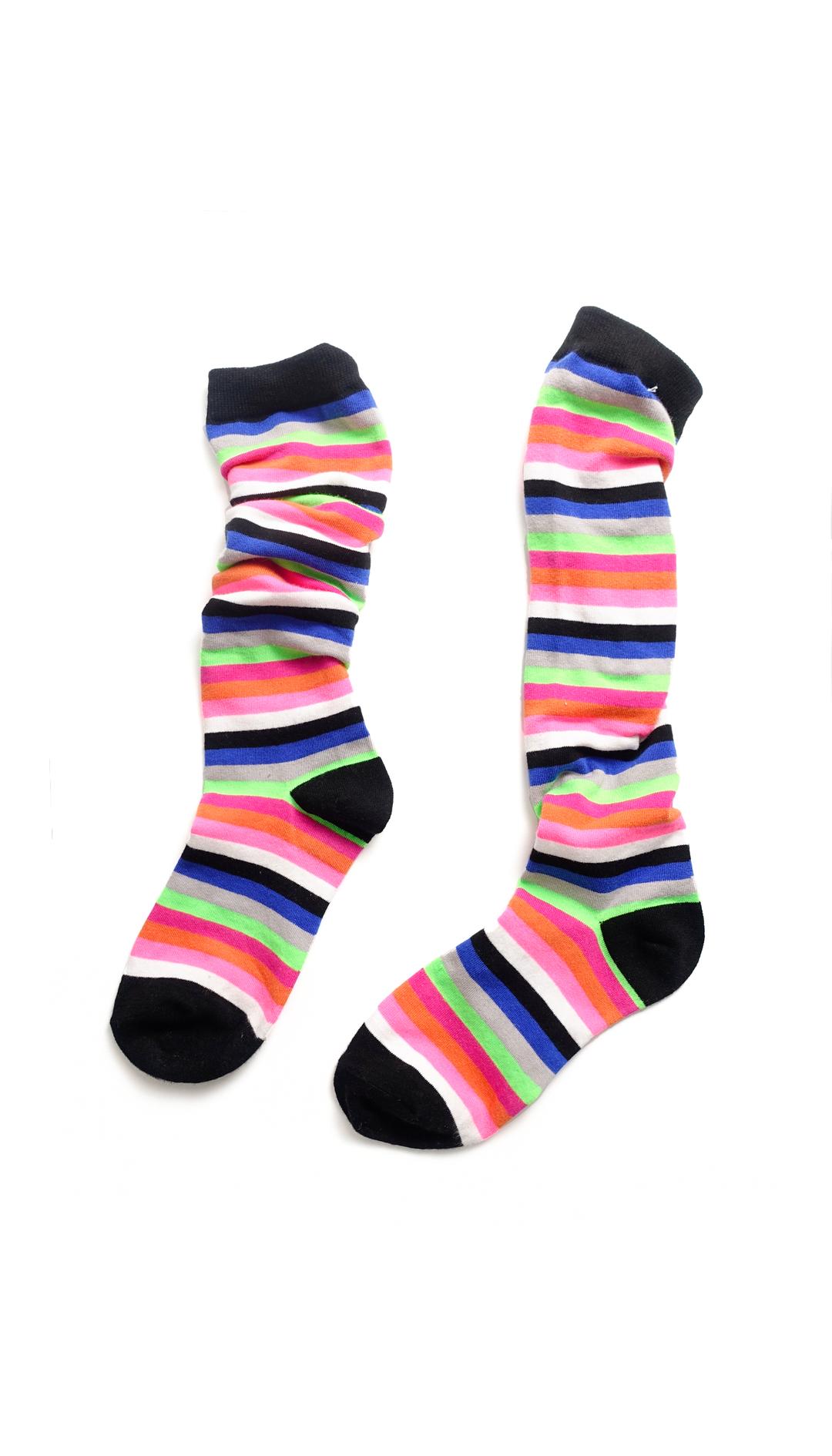 rainbow pippi long stocking
