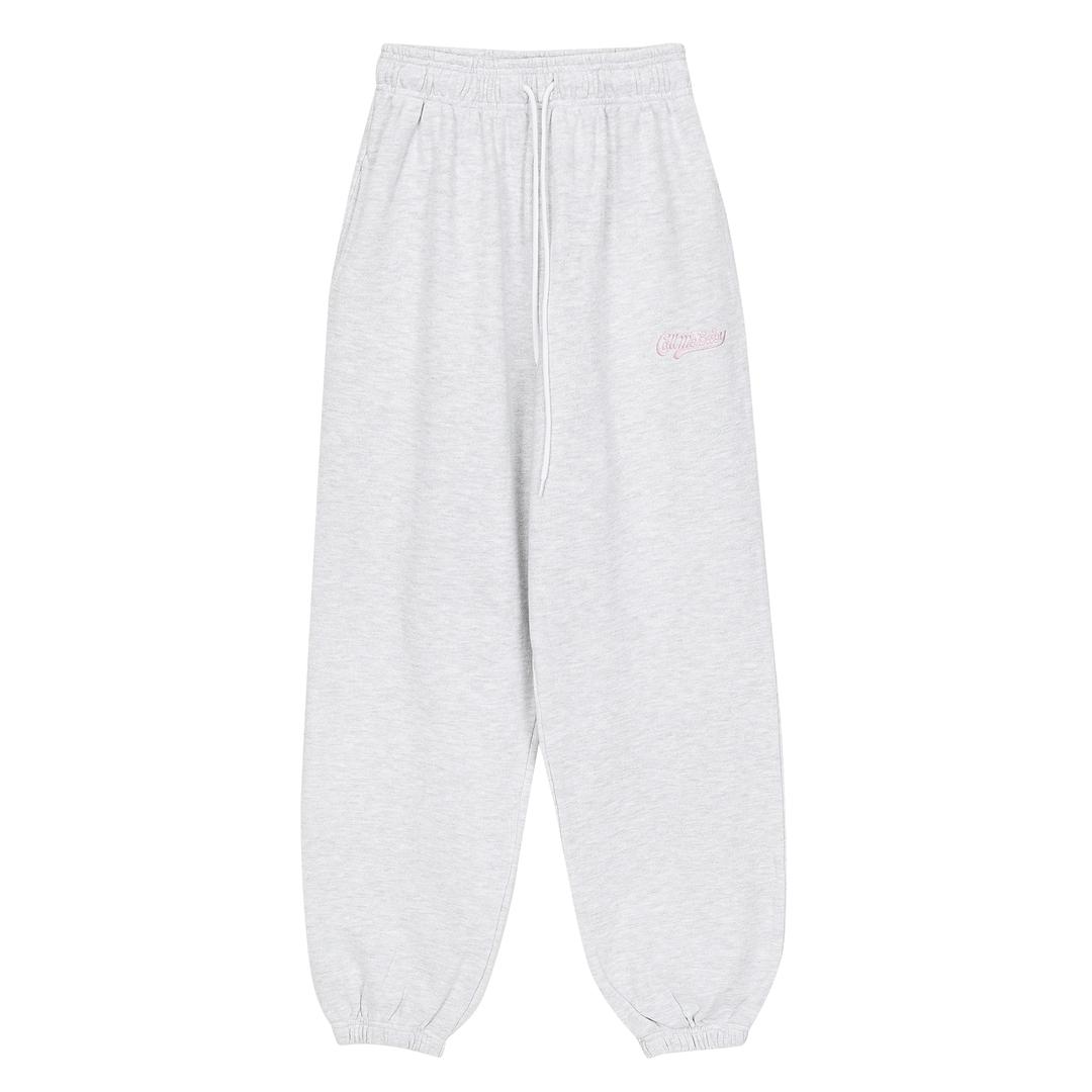 Comfy Sweat Pants_ Ash Grey