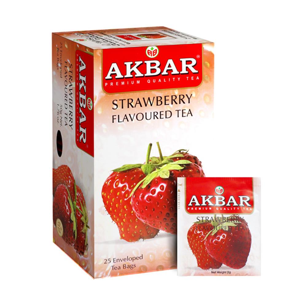 아크바 딸기향 홍차 25티백