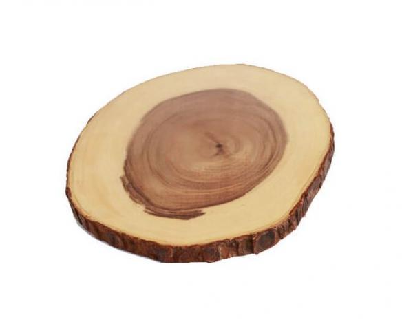 통나무도마 대/특대 친환경 원목 아카시아 통나무 도마