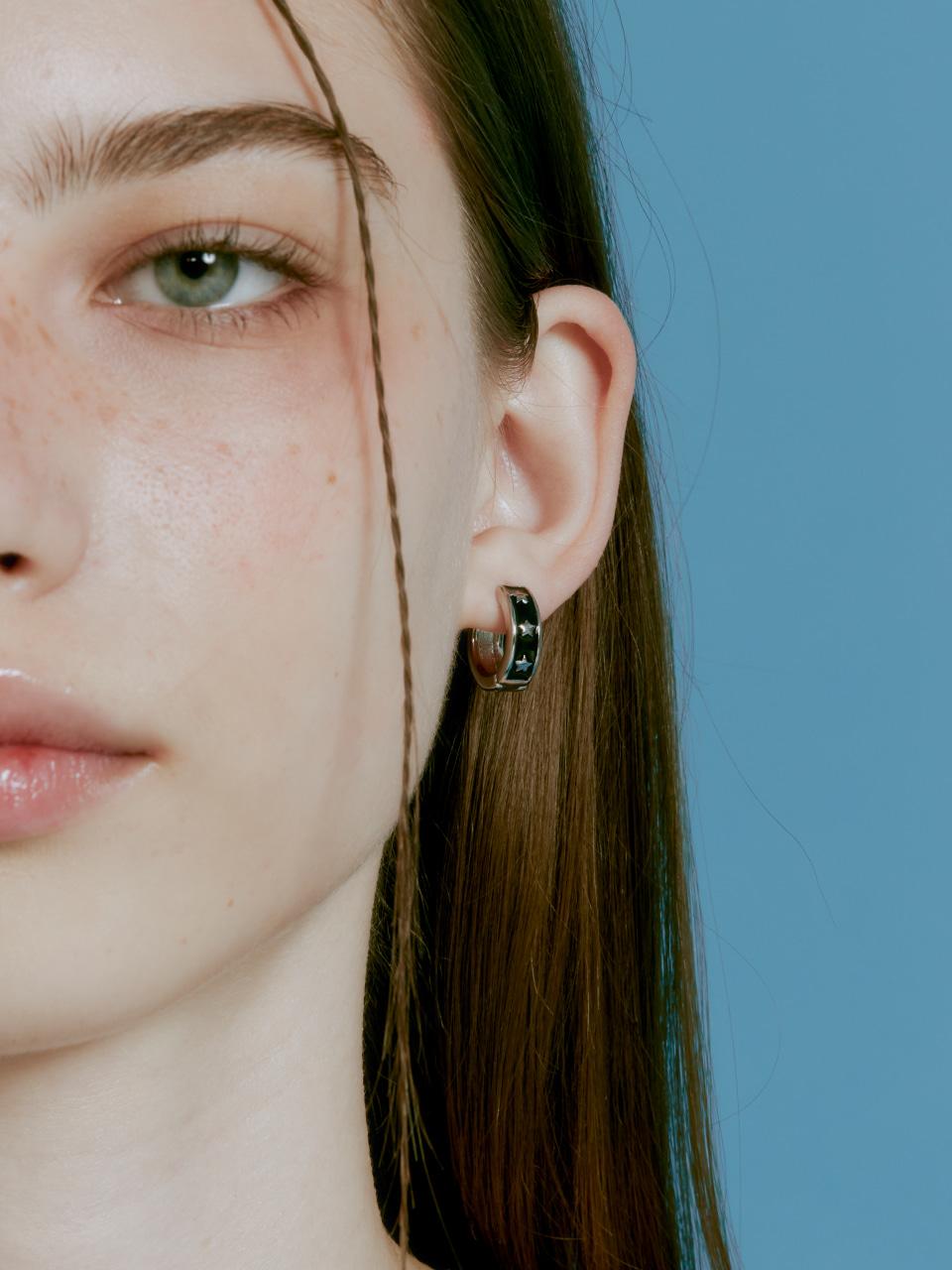 Kitsch Star Ring Earrings_VH2335EA010B