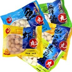 [장가푸드]피쉬볼 새우완 400g 중국오뎅, 400g, 2개