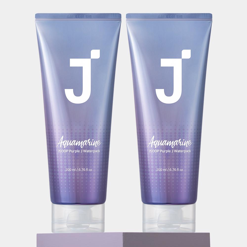 [1+1] 퍼플제이 아쿠아마린 워터팩 200ml