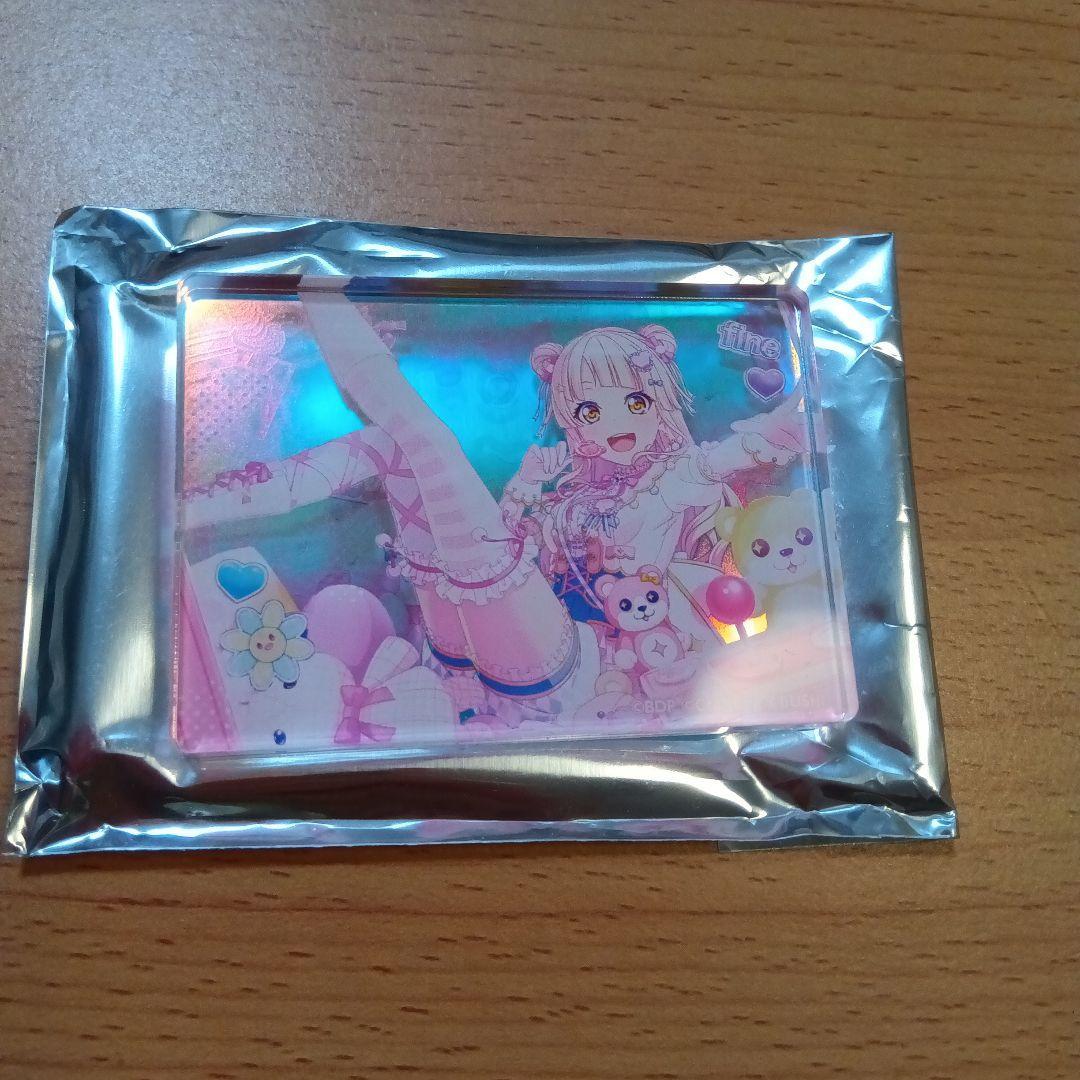 バンドリ トレーディングアクリルブロック ハローハッピーワールド！ 弦巻こころ